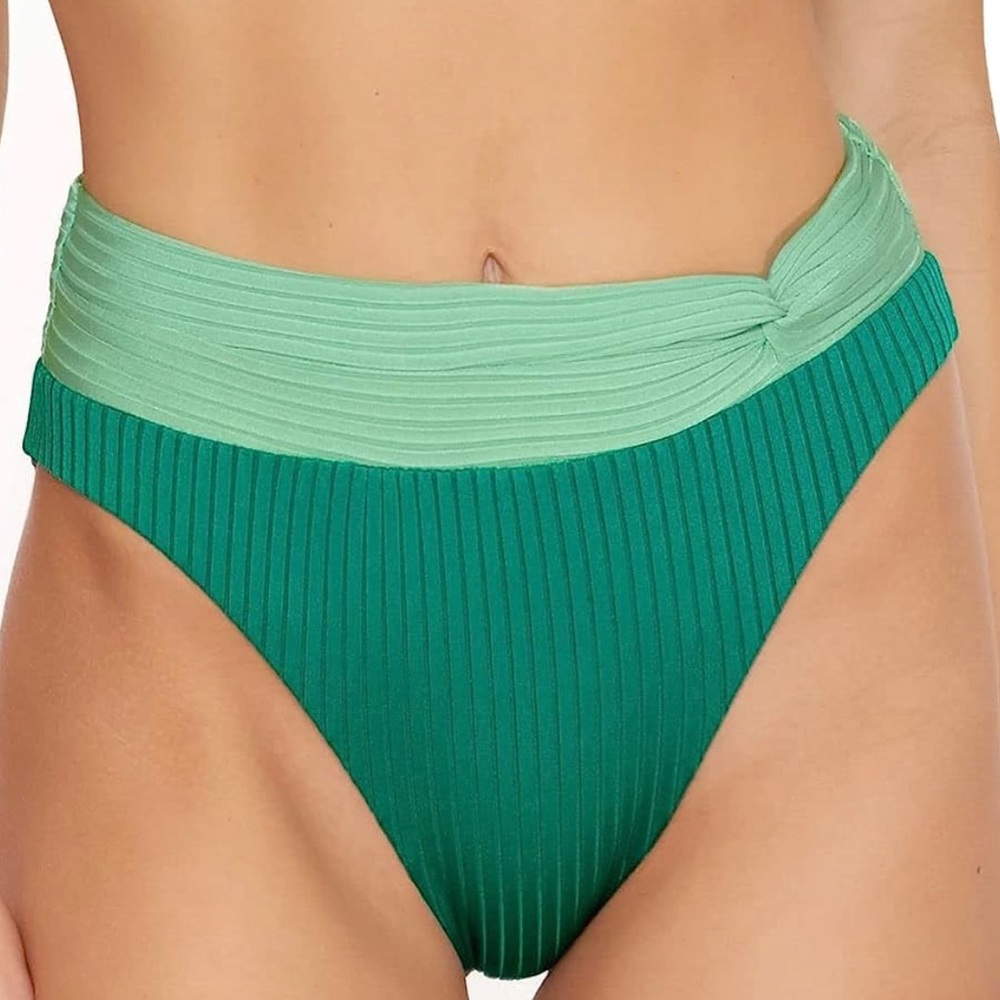 NWOT Trina Turk Olympia High Waist bathing suit size 12 never worn.